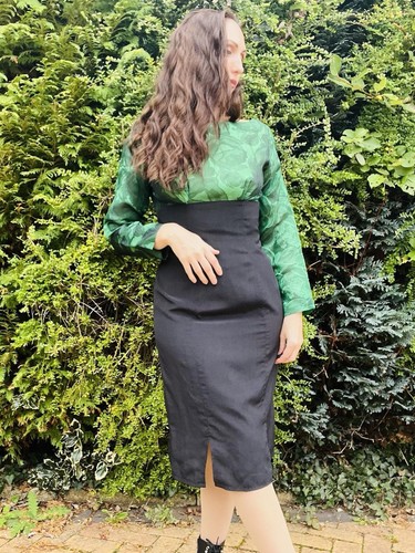 Vintage 80s cocktail dress - vintage,