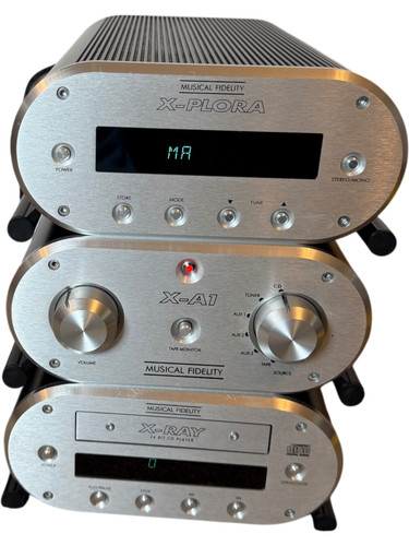 Musical fidelity a1 - musical, x-a1