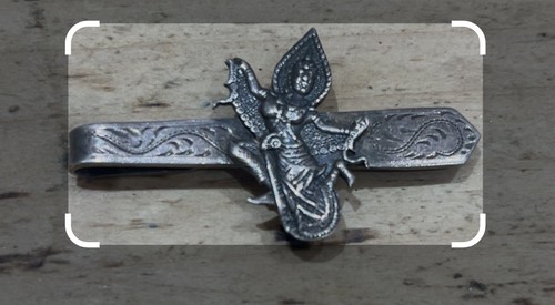 Vintage sterling silver tie - vintage,