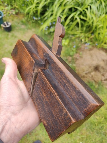 Moulding plane hollow by - plane,