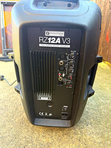 Evolution audio rz12a - evolution,