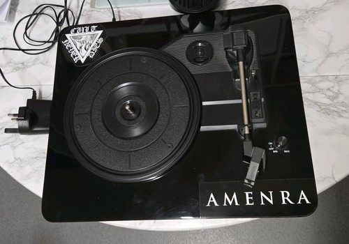 Akai stereo turntable - akai,