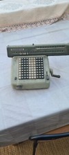 LAGOMARSINO NUMERIA MOD. 5905 VINTAGE ADDING MACHINE, MADE IN ITALY