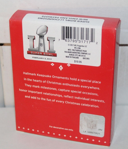 Hallmark new england - england, patriots