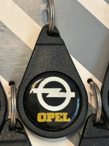 Vintage opel keyring - keyring,