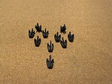 FIT FORD RADIATOR GRILLE TRIM RETAINER CLIPS X10