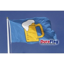 Beer Ale Man Cave Bar Flag