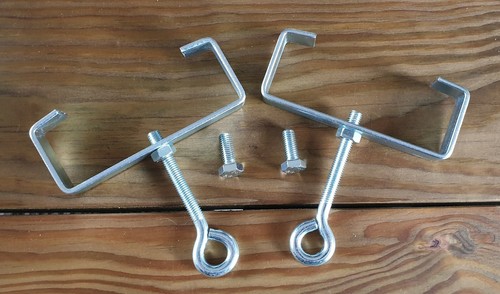 Zinc plated - post)zinc,