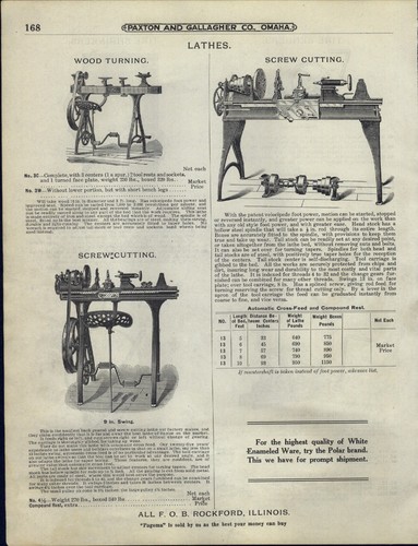 1927 paper foot power - 1927,
