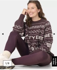 BNWT Sweaty Betty Jaquard