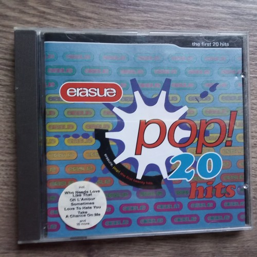 Erasure pop 20 hits - pop!,