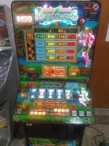 Lady luck magic charms - lady,