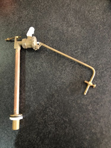 Brass bottom entry - entry, ball