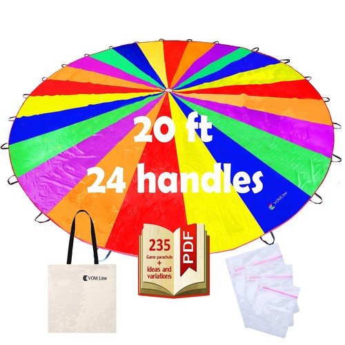 Play parachute for - 20, ft