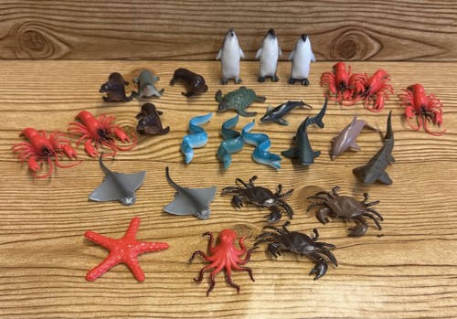 Ocean sea life - toy, set