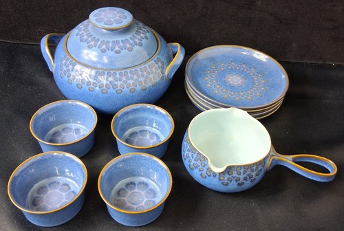 Denby midnight stoneware - midnight,