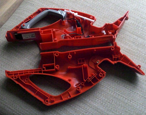 Flymo body assembly - , for