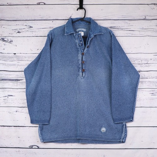 Blue willis fisherman - fisherman, knit