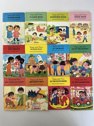 Vintage topsy tim ladybird - topsy,