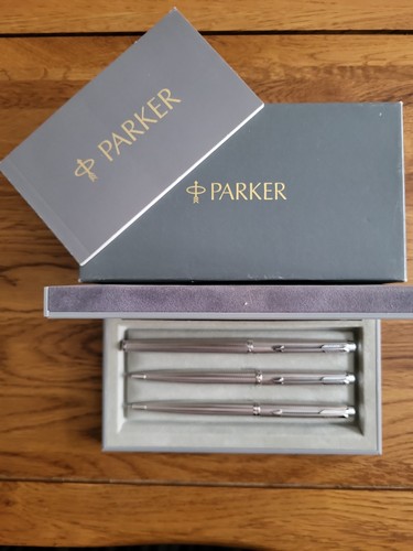 Vintage parker 180 silver - vintage,