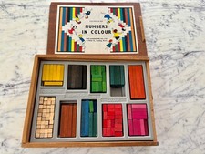 Vintage 1960s The Cuisenaire