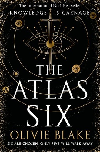 The atlas six - atlas, (paperback)