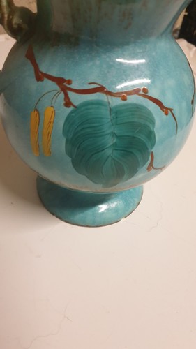 Ditmar urbach blue floral - urbach, jug