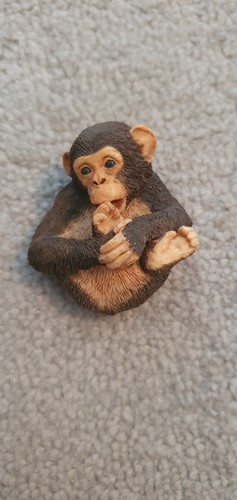 Chimpanzee ornament small - ornament,