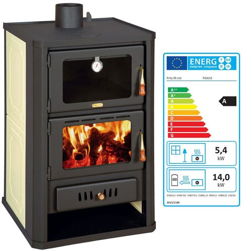 Wood boiler cooker stove - wood,