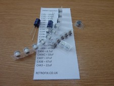 Amiga A4000 Capacitor Kit -