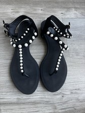 Chanel Pearl Flats/ Sandals