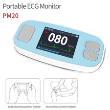 Portable PM20 EKG/ECG Heart