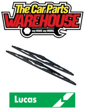 2 x 24 Inch LUCAS Wiper Blades