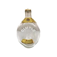 Empty Haig Whiskey Dimple