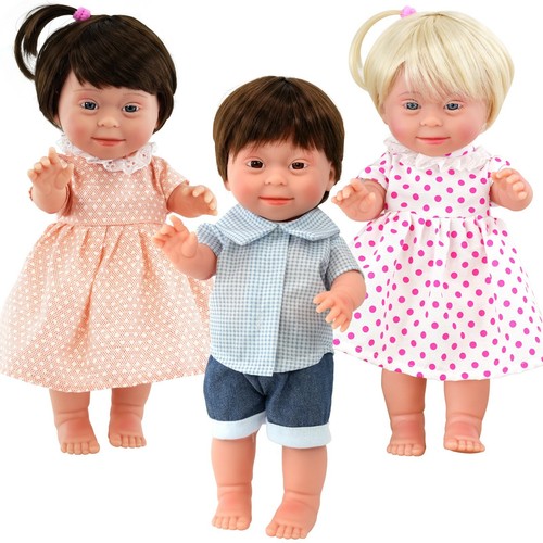 Baby doll with down syndrome - baby,