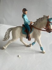 Schleich horses & riders excellent condition stable also available. 