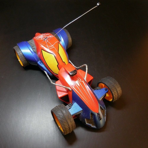 Remote control car spiderman - remote,