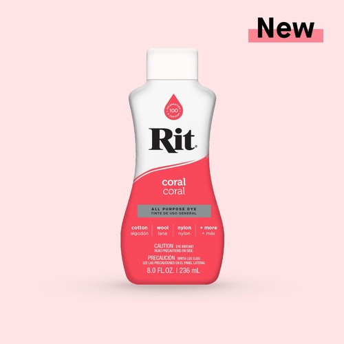 Rit liquid dye - liquid, wool