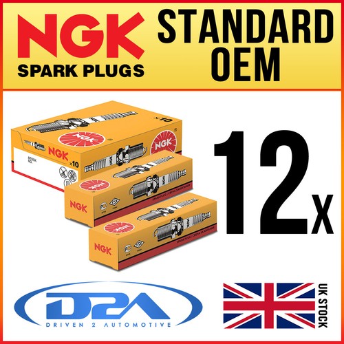 12x ngk bp7es standard - 12x,
