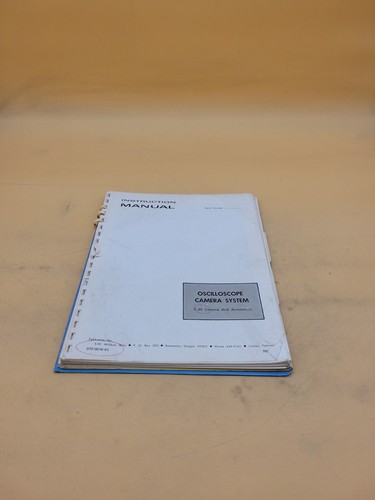 Tektronix oscilloscope camera - tektronix,