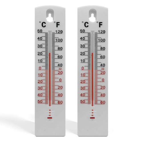 Wall thermometer indoor - thermometer,