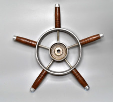 Antique Nautical Aluminium And