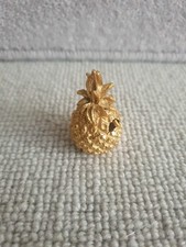 Vintage Gold Colour Pineapple