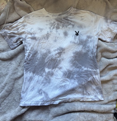 Tie dye playboy shirt - playboy, t-shirt