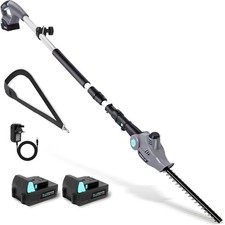 Cordless Telescopic Pole Hedge