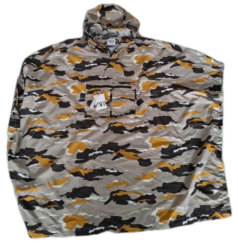 Men zara camouflage packable - camouflage,