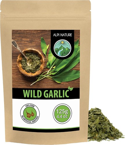 Alpi nature wild garlic - garlic, 125g