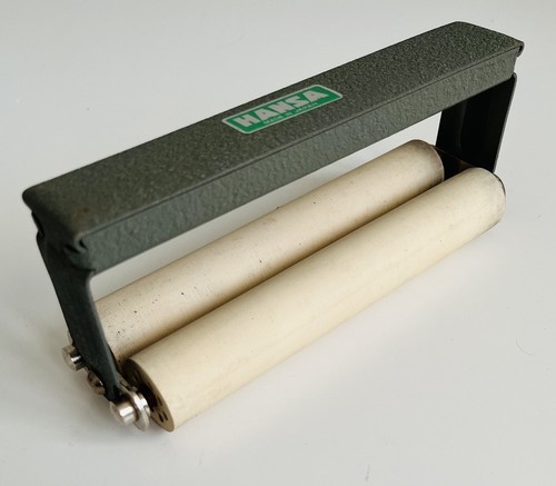 Vintage print roller - print,