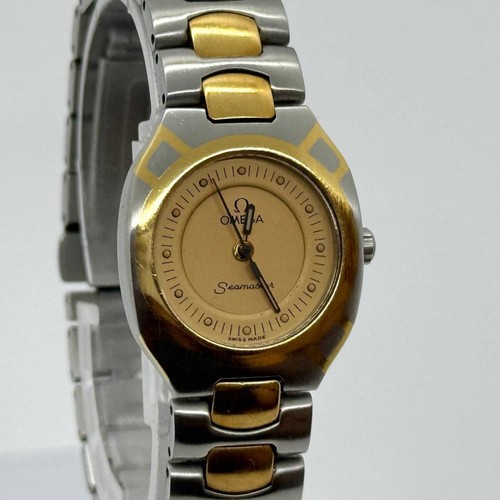 Omega watch seamaster beige - seamaster,
