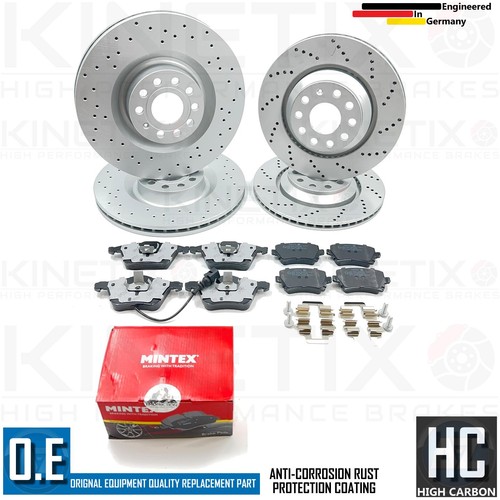 For seat leon cupra drilled - for,